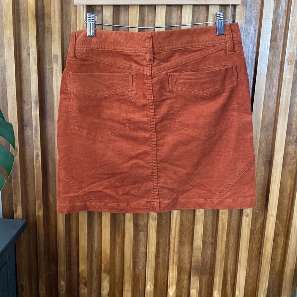 Horny Toad Cordouroy Coriander Mini Skirt. Size 6 - Picture 3 of 10